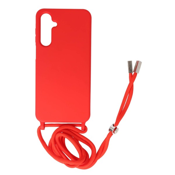 Borofone Back Cover Θήκη Σιλικόνης Με Ρυθμιζόμενο Κορδόνι (Samsung Galaxy A16)