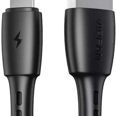 Vipfan X05 Καλώδιο Φόρτισης Lightning 1m