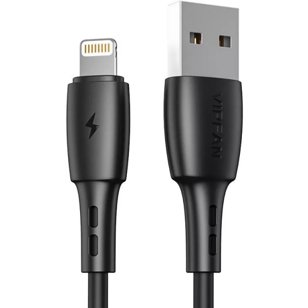 Vipfan X05 Καλώδιο Φόρτισης Lightning 1m Αξεσουάρ Κινητών/Tablet