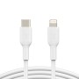 Erdom ECL-004 Καλώδιο Φόρτισης USB-C Σε Lightning 2m 30w