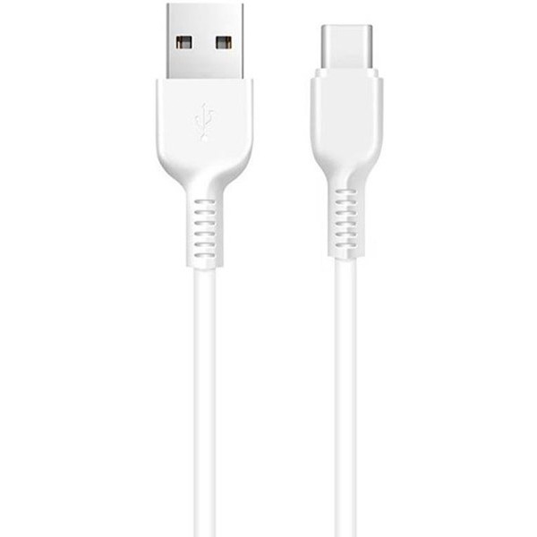 Erdom EAC-002 Καλώδιο Φόρτισης USB σε USB-C Άσπρο 2m Αξεσουάρ Κινητών/Tablet