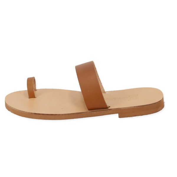 Beautifulshop Γυναικείες Παντόφλες  Γνήσιο Δέρμα με Δάχτυλα