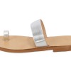 Beautifulshop Γυναικείες Παντόφλες Γνησιο Δερμα με Δάχτυλα