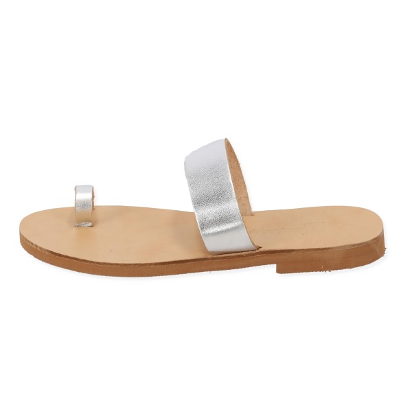 Beautifulshop Γυναικείες Παντόφλες Γνησιο Δερμα με Δάχτυλα