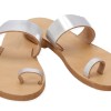 Beautifulshop Γυναικείες Παντόφλες Γνησιο Δερμα με Δάχτυλα