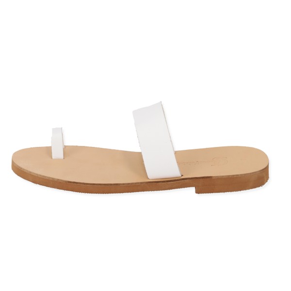 Beautifulshop Γυναικείες Παντόφλες  Γνήσιο Δέρμα με Δάχτυλα