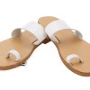 Beautifulshop Γυναικείες Παντόφλες  Γνήσιο Δέρμα με Δάχτυλα