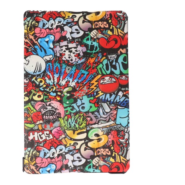 Flip Cover Θήκη Tablet Samsung Galaxy Tab A7 2020 Πολύχρωμο