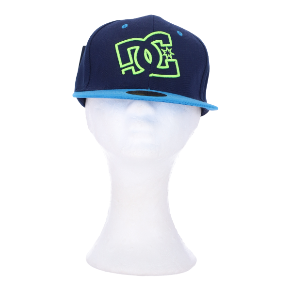 Υφασμάτινο Καπέλο με Λογότυπο σε Μπλε Χρώμα