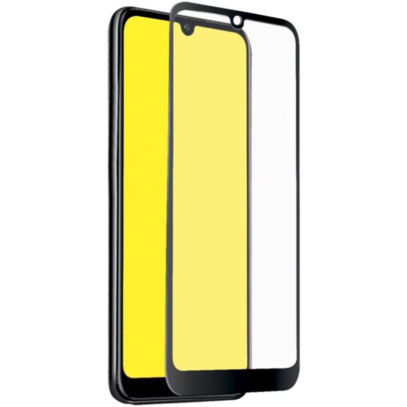 Fullscreen Tempered Glass Μαύρο(Huawei Y6 2019 & Huawei Y6 Pro 2019 & Honor 8A) Fullscreen Tempered Glass Μαύρο(Huawei Y6 2019 & Huawei Y6 Pro 2019 & Honor 8A)