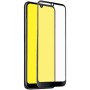 Fullscreen Tempered Glass Μαύρο(Huawei Y6 2019 & Huawei Y6 Pro 2019 & Honor 8A)