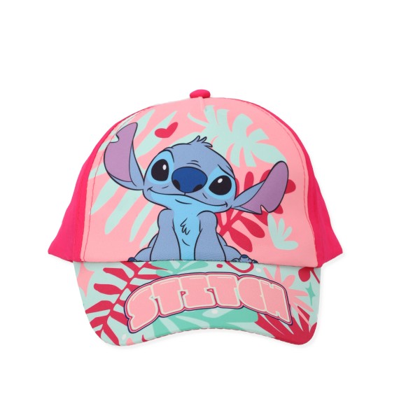Παιδικό Καπέλο Jockey Stitch Girl - Uv Protection