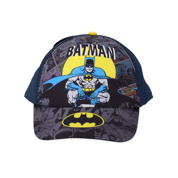 Παιδικό Καπέλο Jockey Batman - Uv Protection