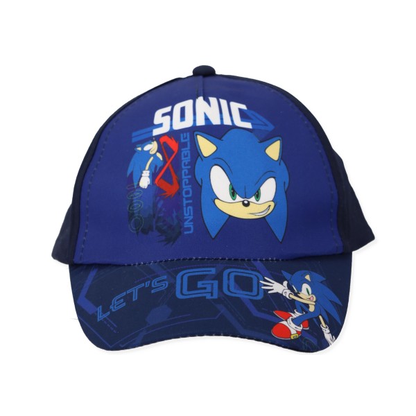 Παιδικό Καπέλο Jockey Sonic - Uv Protection