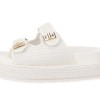 Γυναικεία Flatforms Σανδάλια Ψάθινα