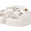 Γυναικεία Flatforms Σανδάλια Ψάθινα