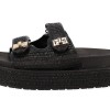 Γυναικεία Flatforms Σανδάλια Ψάθινα