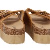 Γυναικεία Σανδάλια Flatform με Διπλές Τόκες