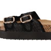 Γυναικεία Σανδάλια Flatform με Διπλές Τόκες