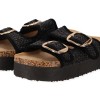 Γυναικεία Σανδάλια Flatform με Διπλές Τόκες