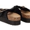 Γυναικεία Σανδάλια Flatform με Διπλές Τόκες