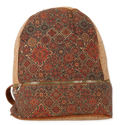 Vogue Hand Bag Γυναικεία Τσάντα Πλάτης με Πολύχρωμα Σχέδια