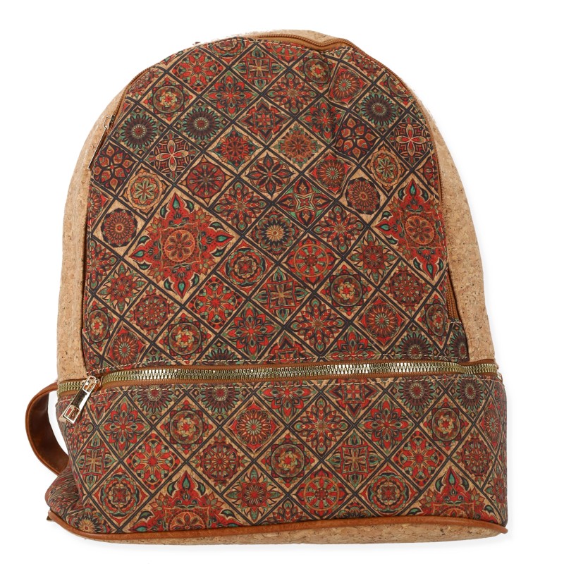 Vogue Hand Bag Γυναικεία Τσάντα Πλάτης με Πολύχρωμα Σχέδια Vogue Hand Bag Γυναικεία Τσάντα Πλάτης με Πολύχρωμα Σχέδια