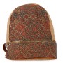 Vogue Hand Bag Γυναικεία Τσάντα Πλάτης με Πολύχρωμα Σχέδια