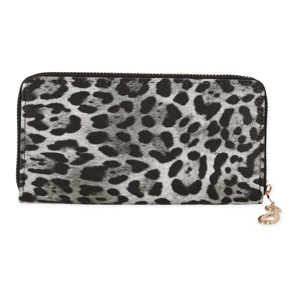 JESSICA Μεγάλο Γυναικείο Πορτοφόλι Δερματίνη - Animal Print