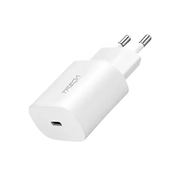 TREQA USB-C 20W Power Adapter Αξεσουάρ Κινητών/Tablet