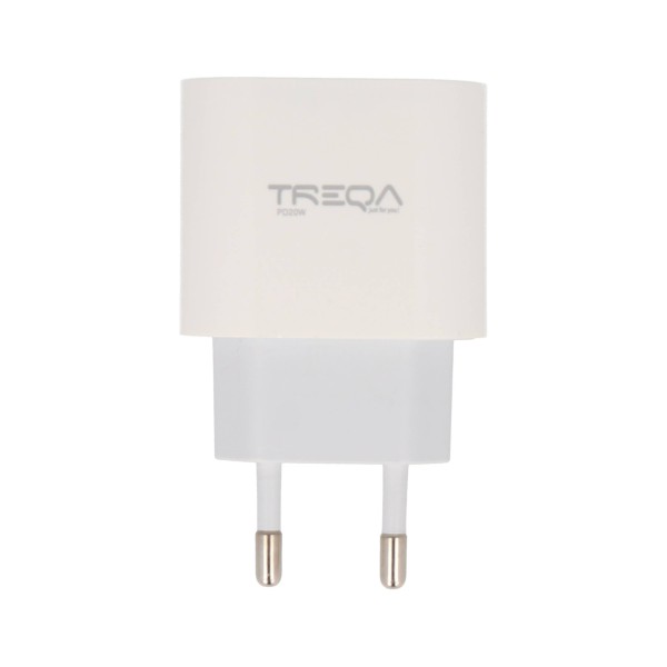 TREQA USB-C 20W Power Adapter