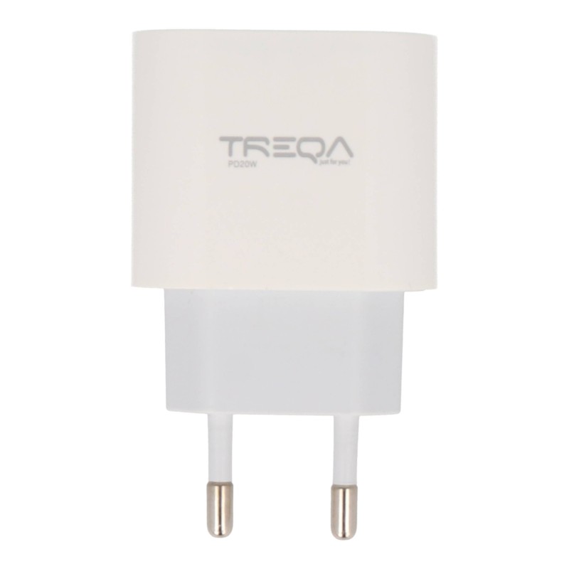 TREQA USB-C 20W Power Adapter