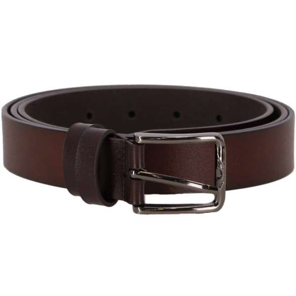 Deneb Ανδρική Ζώνη από Δερματίνη με Μεταλλική Αγκράφα