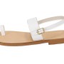 Beautifulshop Χειροποίητα Δερμάτινα Σανδάλια με Δάχτυλο