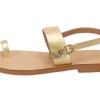 Beautifulshop Χειροποίητα Δερμάτινα Σανδάλια με Δάχτυλο