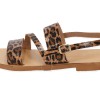 Beautifulshop Σανδάλια Flatforms από Γνήσιο Δέρμα με Λουράκι -Animal Print Beautifulshop Σανδάλια Flatforms από Γνήσιο Δέρμα με Λουράκι -Animal Print
