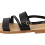 Beautifulshop Σανδάλια Flatforms από Γνήσιο Δέρμα με Λουράκι