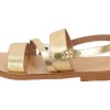 Beautifulshop Σανδάλια Flatforms από Γνήσιο Δέρμα με Λουράκι Beautifulshop Σανδάλια Flatforms από Γνήσιο Δέρμα με Λουράκι