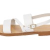 Beautifulshop Σανδάλια Flatforms από Γνήσιο Δέρμα με Λουράκι
