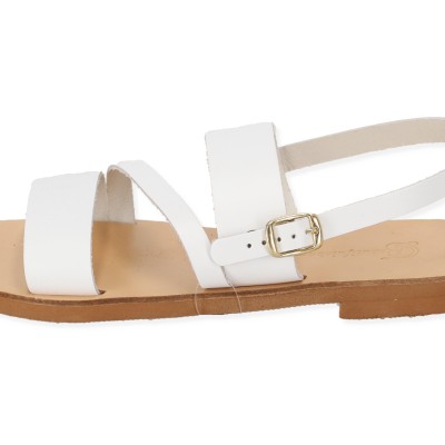 Beautifulshop Σανδάλια Flatforms από Γνήσιο Δέρμα με Λουράκι
