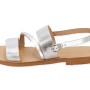 Beautifulshop Σανδάλια Flatforms από Γνήσιο Δέρμα με Λουράκι