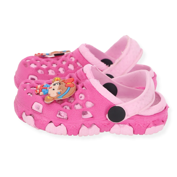 Παιδικά Crocs για Κορίτσια σε Ροζ Χρώμα
