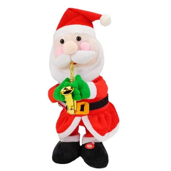 Χριστουγεννιάτικη Φιγούρα Άη Βασίλης Με Ήχο