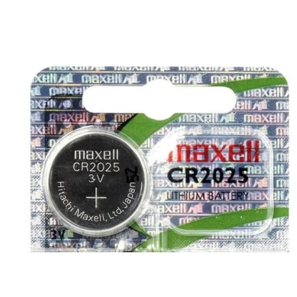 Mπαταρία Maxell CR2025