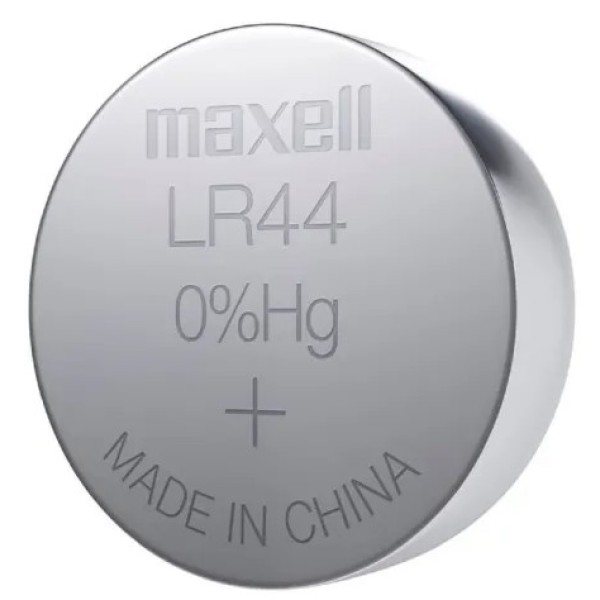 Μπαταρίες Μαxell Αλκαλική LR 44 A76 1,5V