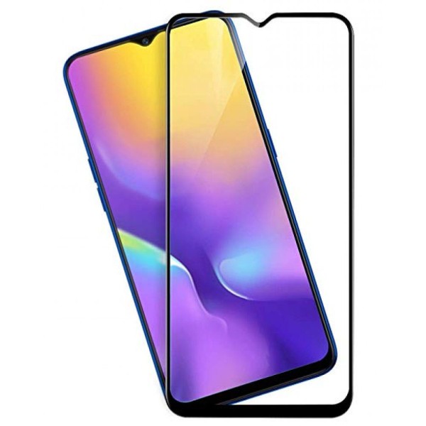 Fullscreen Tempered Glass Μαύρο (Xiaomi Redmi 14C)
