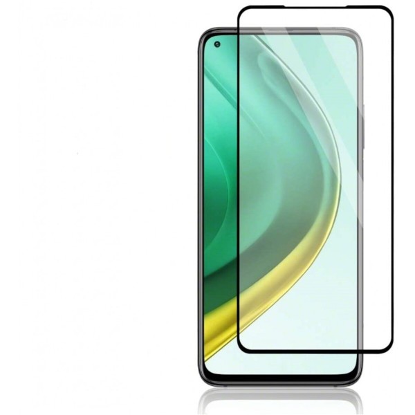 Borofone Fullscreen Tempered Glass Μαύρο (Xiaomi Mi 10T & Xiaomi Mi 10T Pro & Xiaomi Redmi K30s) Αξεσουάρ Κινητών/Tablet