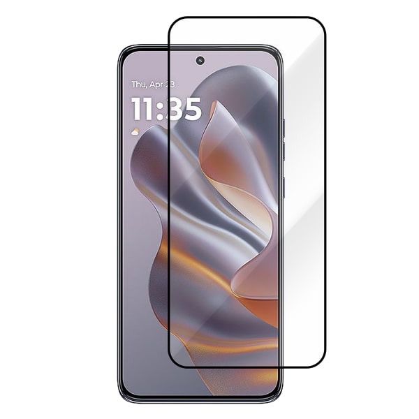 Oba Style Fullscreen Tempered Glass Μαύρο (Motorola Edge 50)