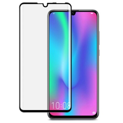 Oba Style Fullscreen Tempered Glass Μαύρο (Huawei P30 Lite)