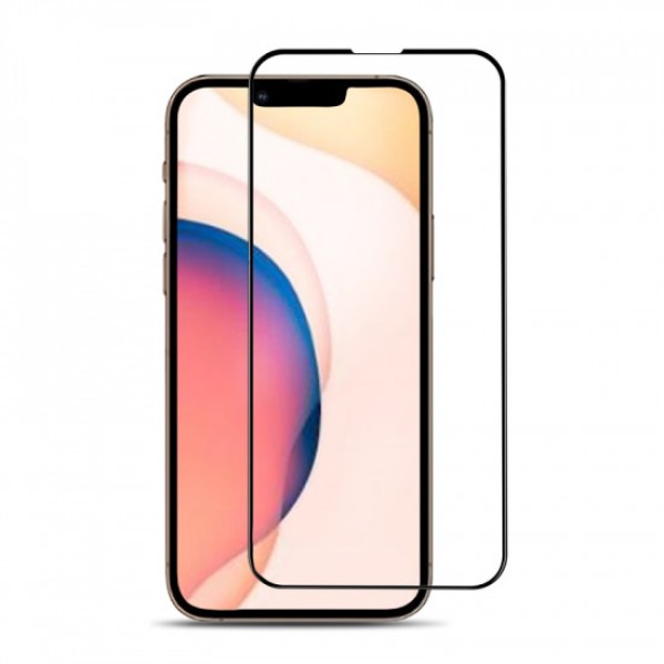 Oba Style Fullscreen Tempered Glass Μαύρο (Iphone 13 Mini) Αξεσουάρ Κινητών/Tablet